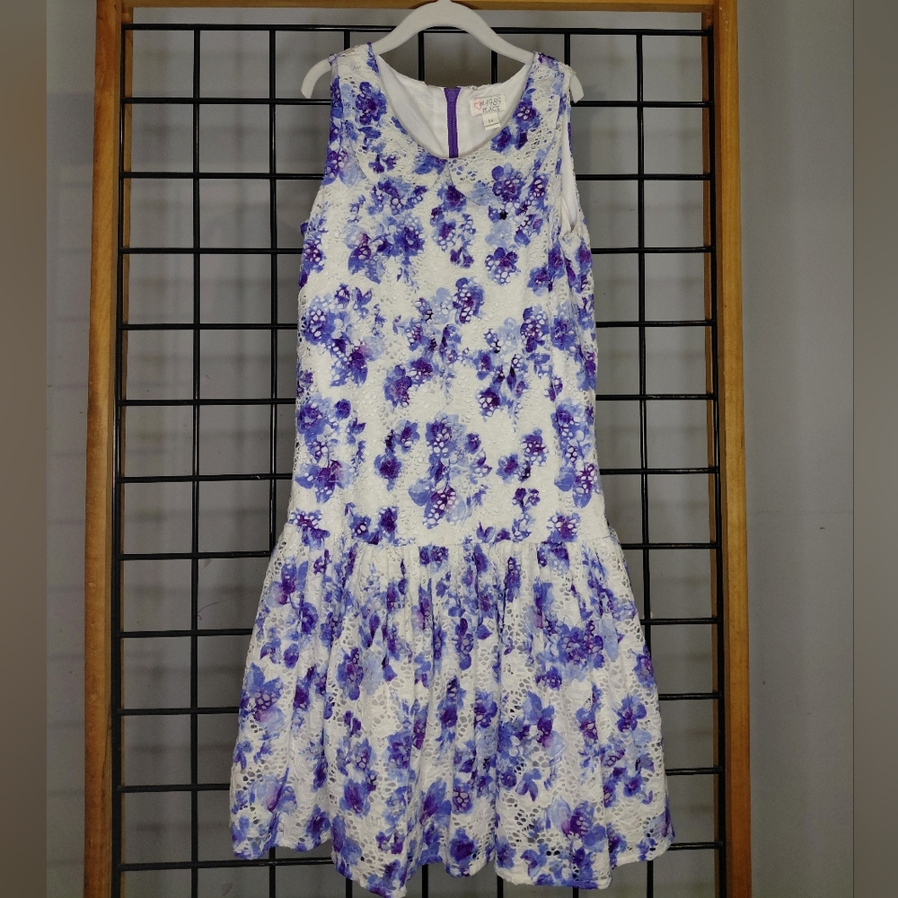 Floral Sleeveless Dress